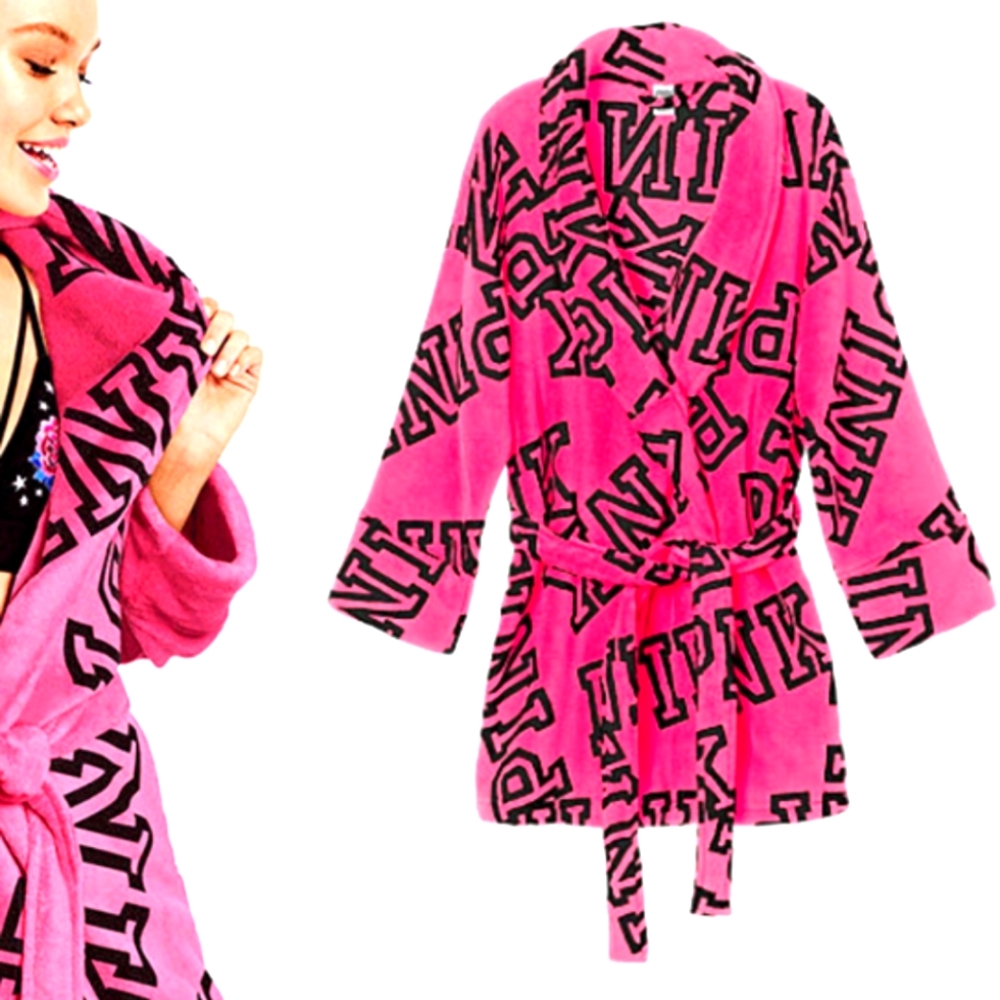 PINK robe